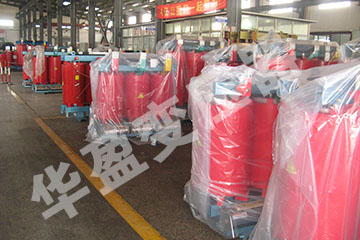 宁夏干式变压器成品车