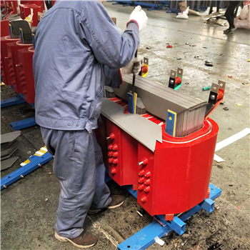宁夏SCB11-400KVA干式变压器的内部放电